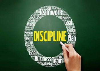 For Achieving Success, The First Formula is Discipline