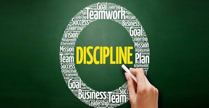 For Achieving Success, The First Formula is Discipline