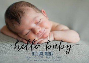When to Send Out New Born Announcements?