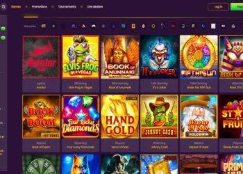Bizzo Casino Germany has wide array of gaming options