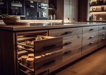 Designing Your Dream Kitchen: Coordinating Kitchen Rack Styles with Cupboard Finishes