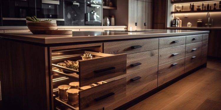 Designing Your Dream Kitchen: Coordinating Kitchen Rack Styles with Cupboard Finishes